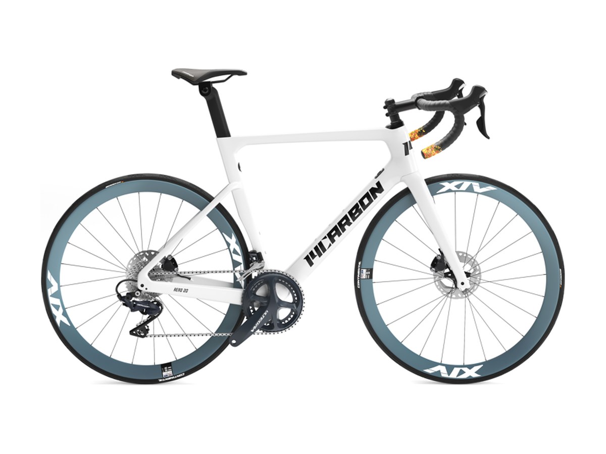 3D model of a bicycle on a neutral backdrop