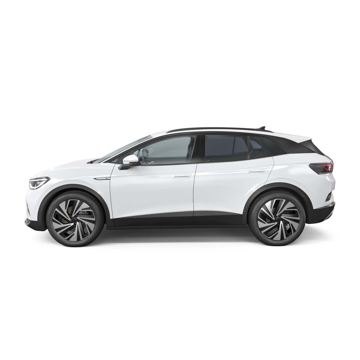 VW ID4 — white