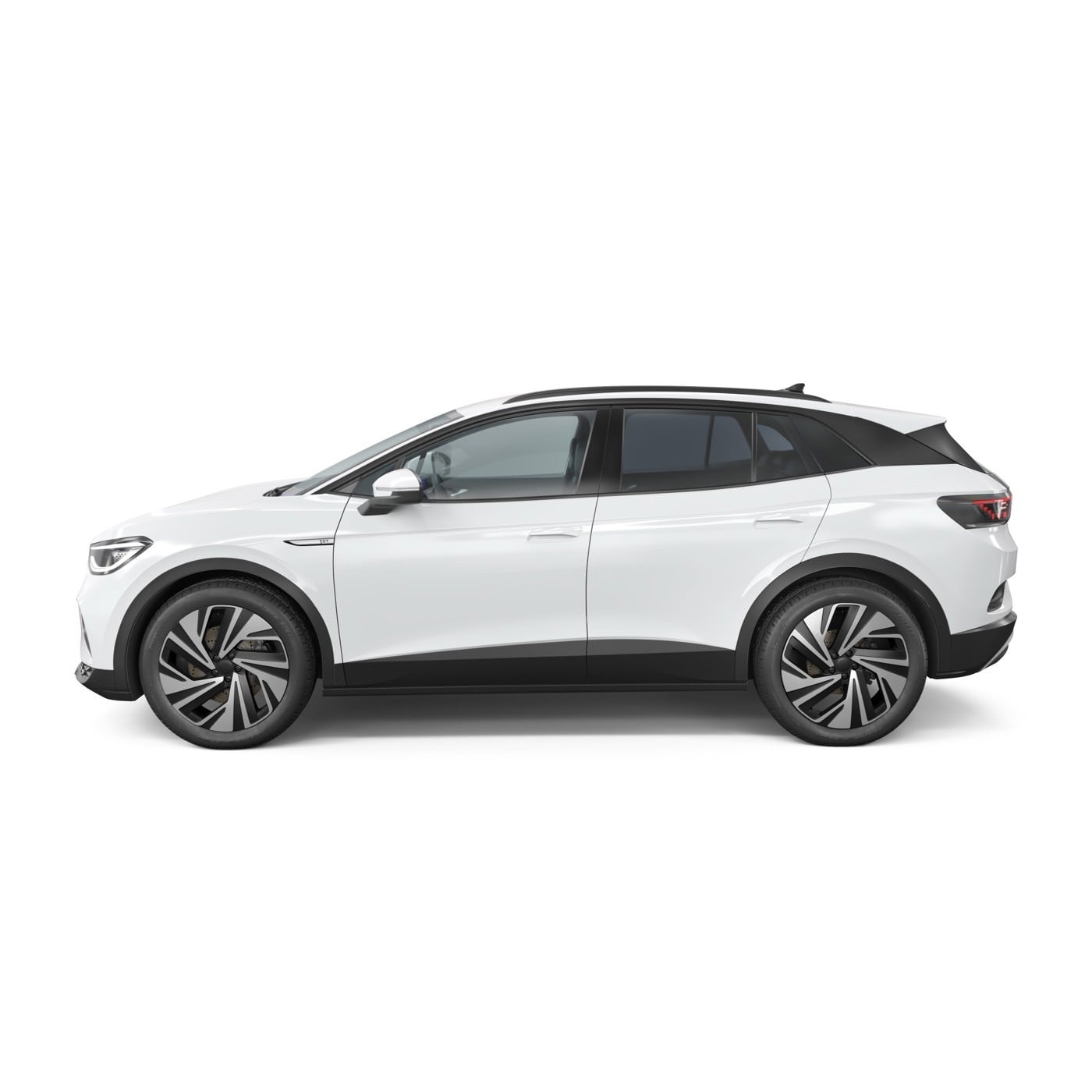 VW ID4 — white