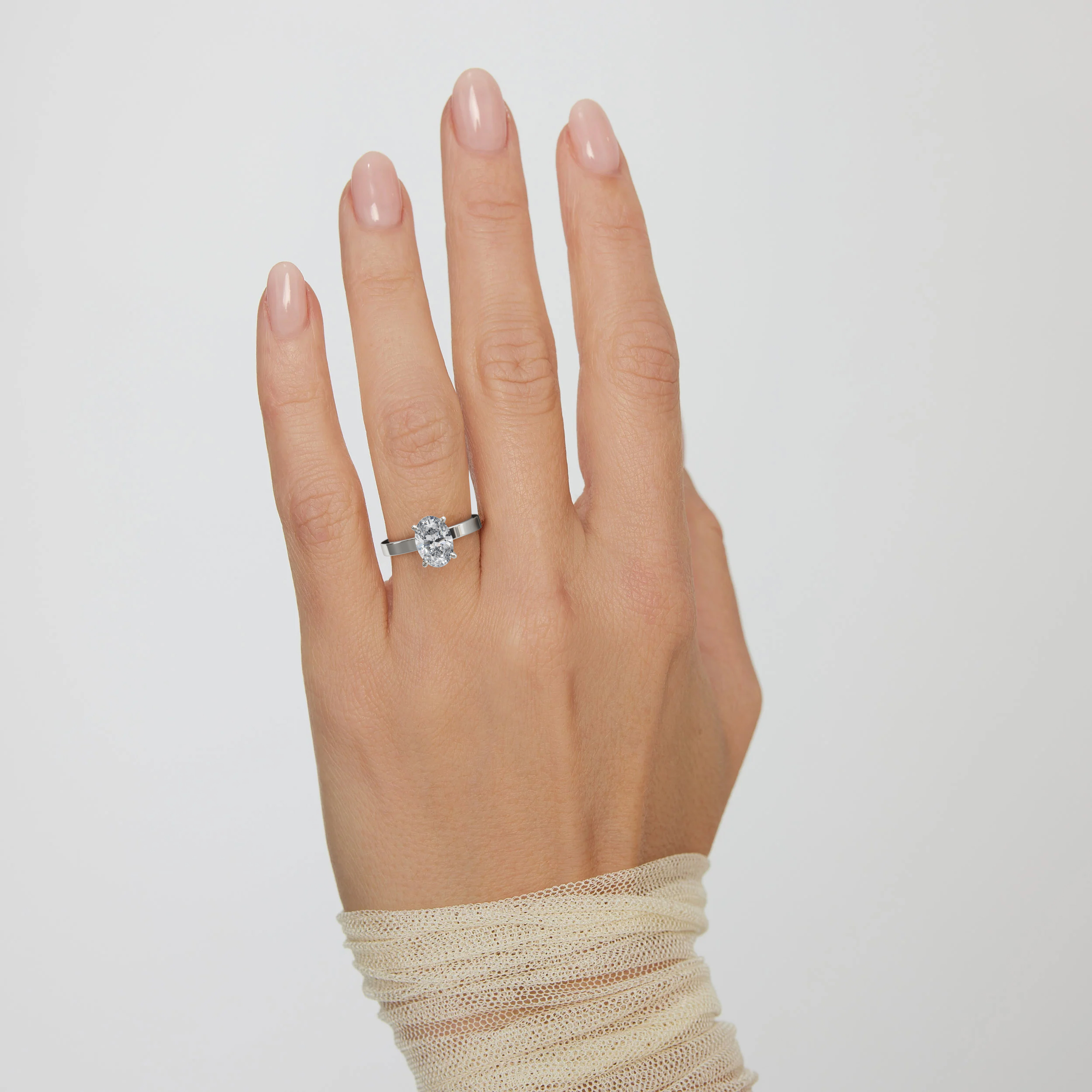 Diamond facets