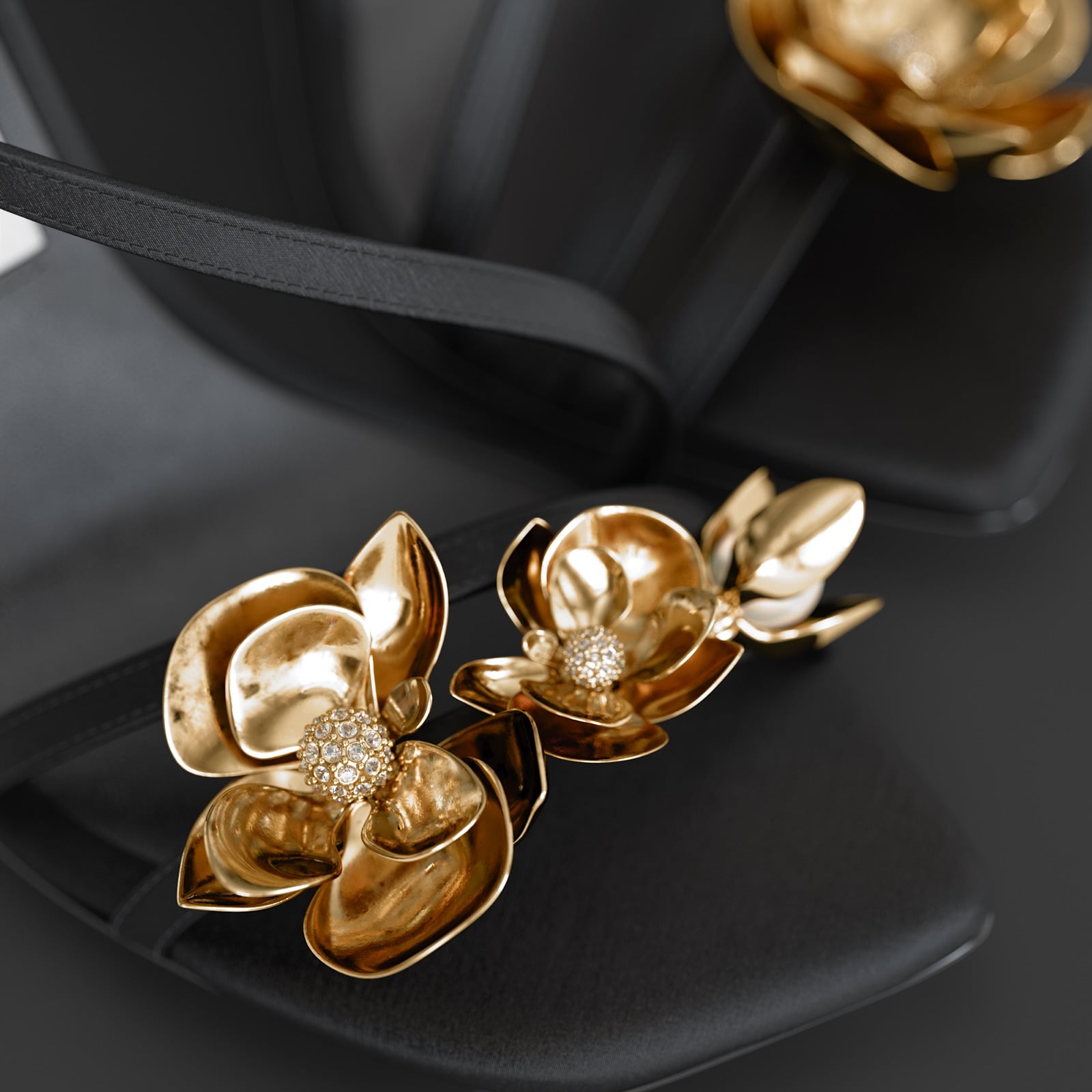 Gold & pavé