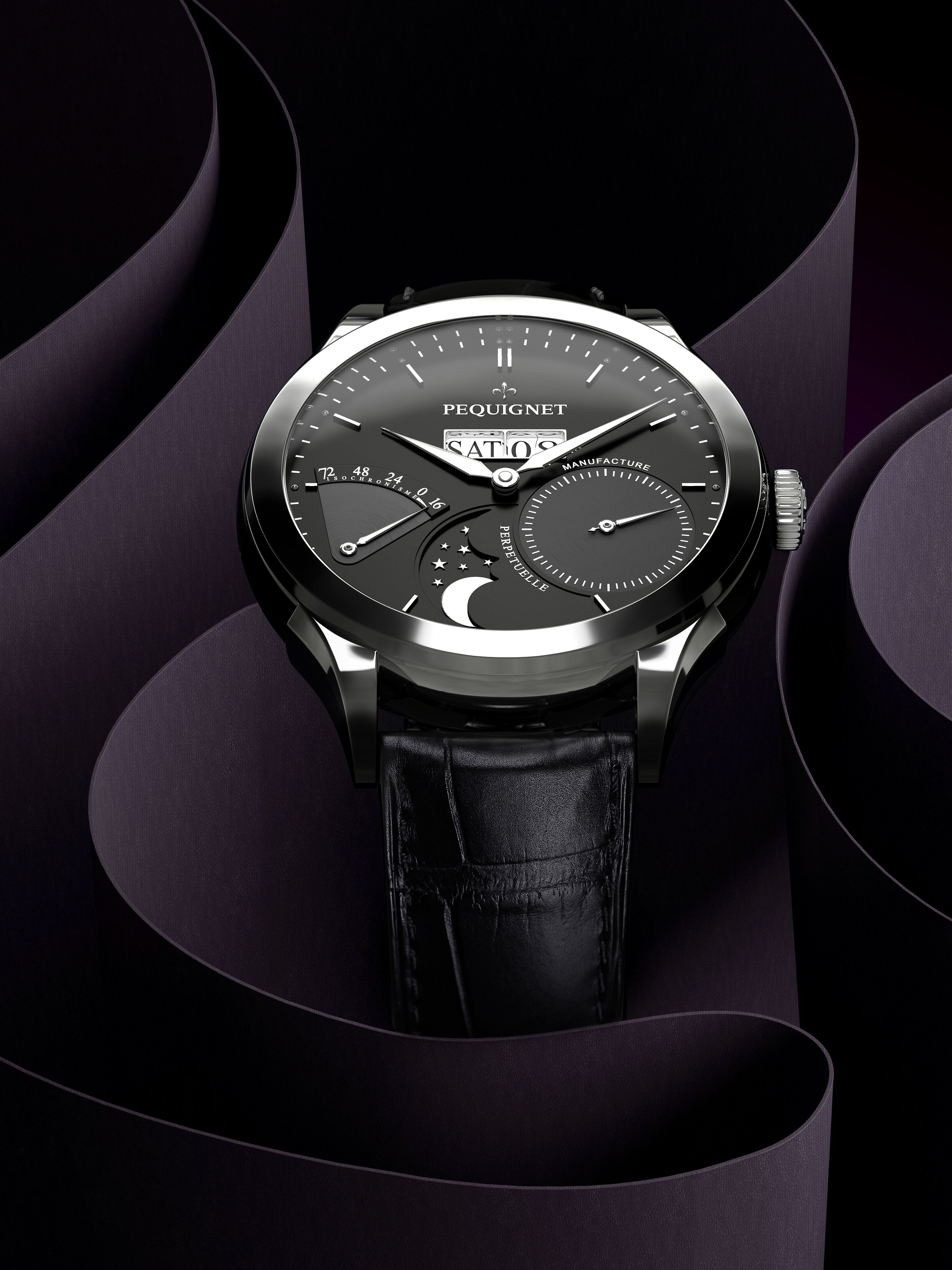 Luxury watch — main render