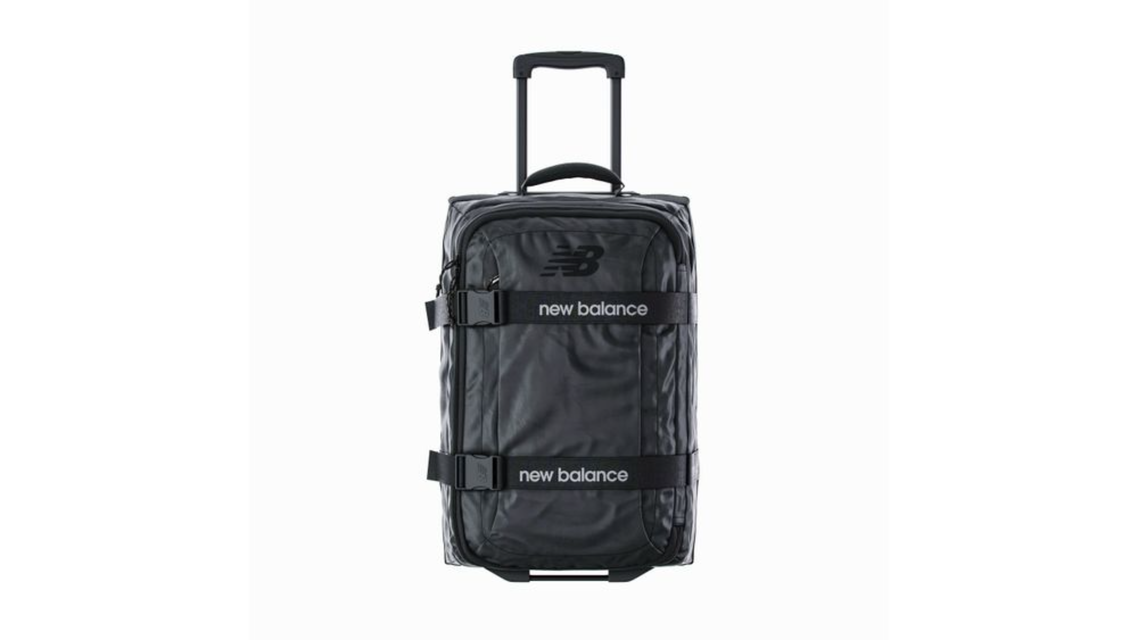 Stage 5 — final photorealistic render of the suitcase on white