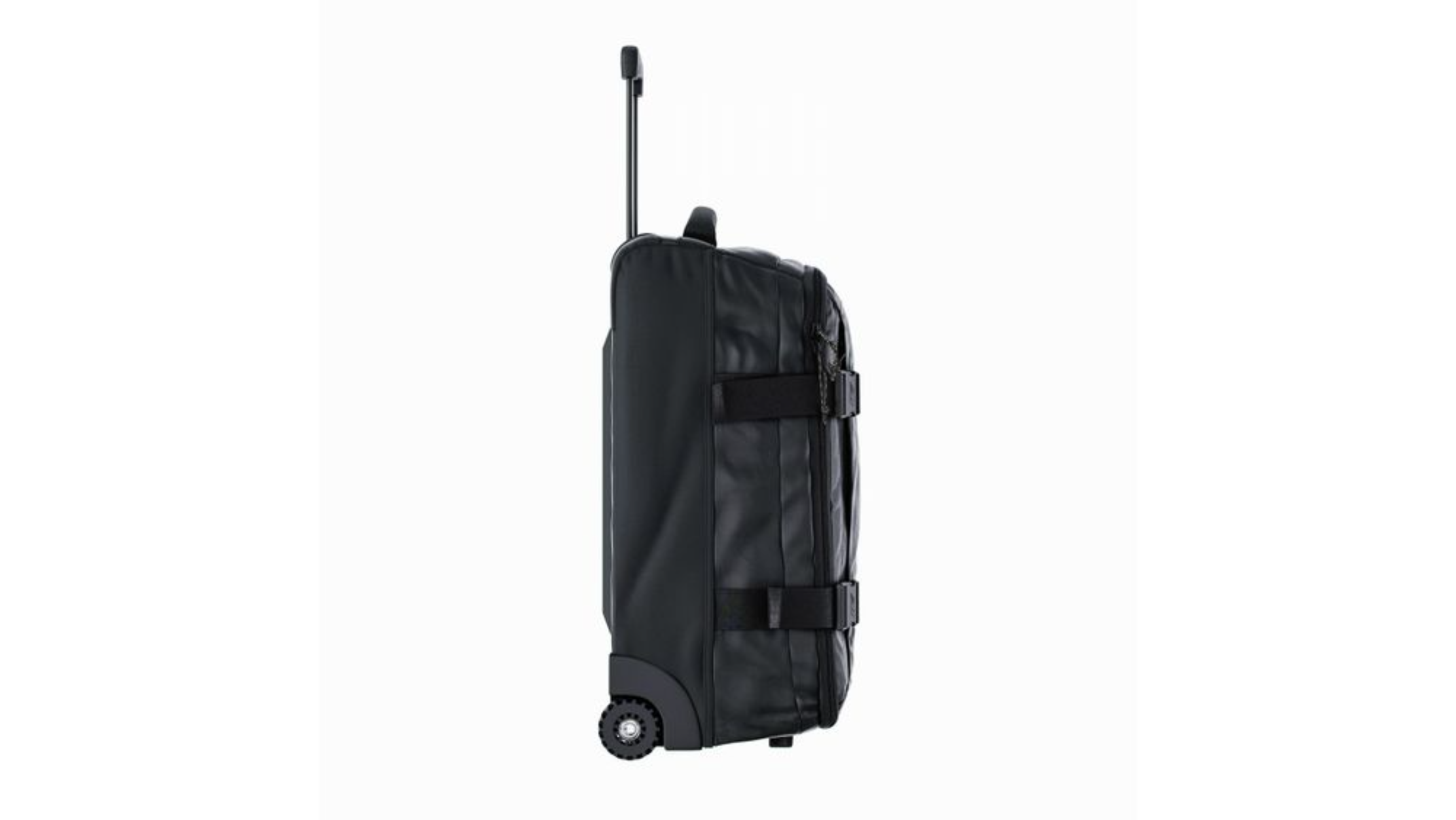 Suitcase side-profile silo render