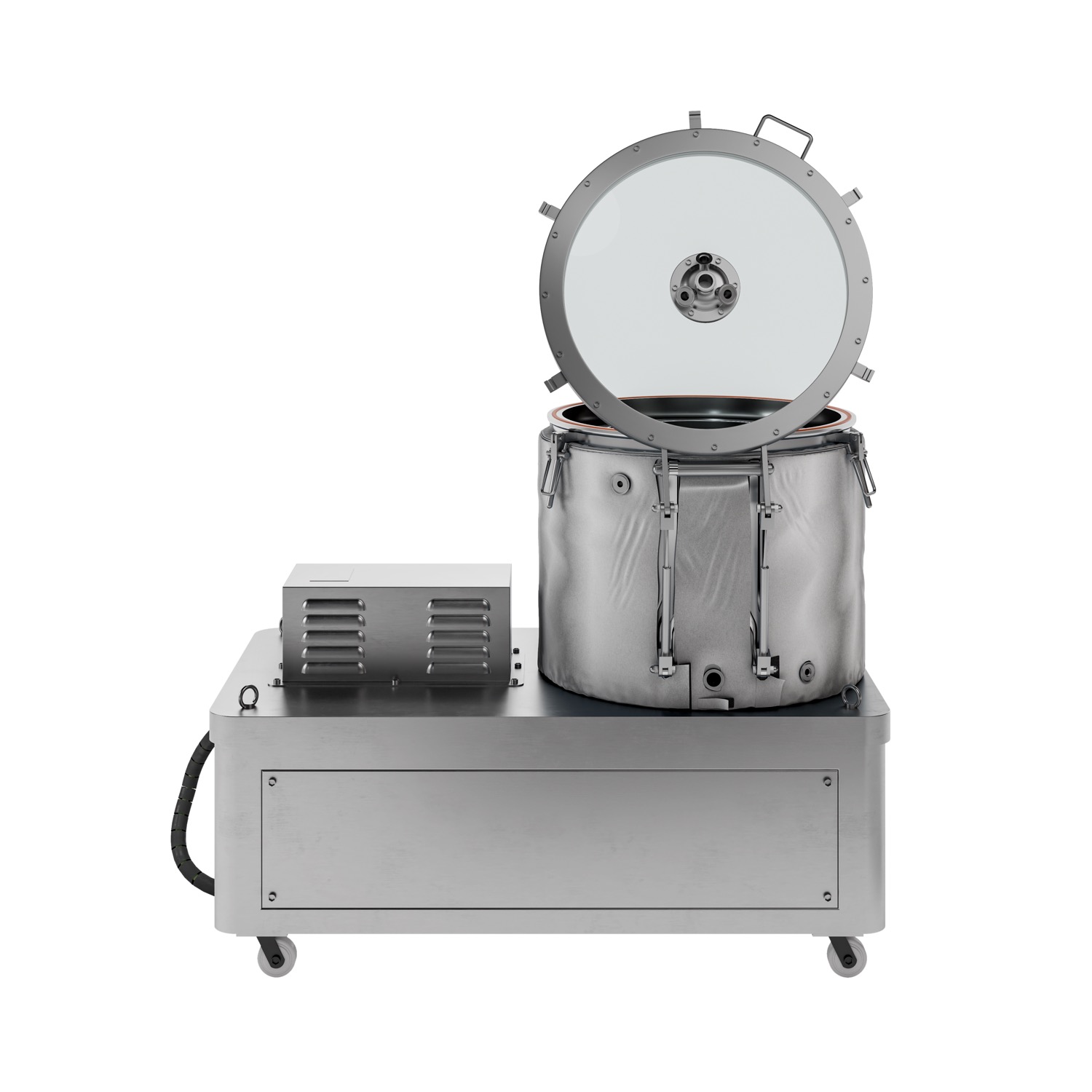 EEC50 circulator unit — rear silo render