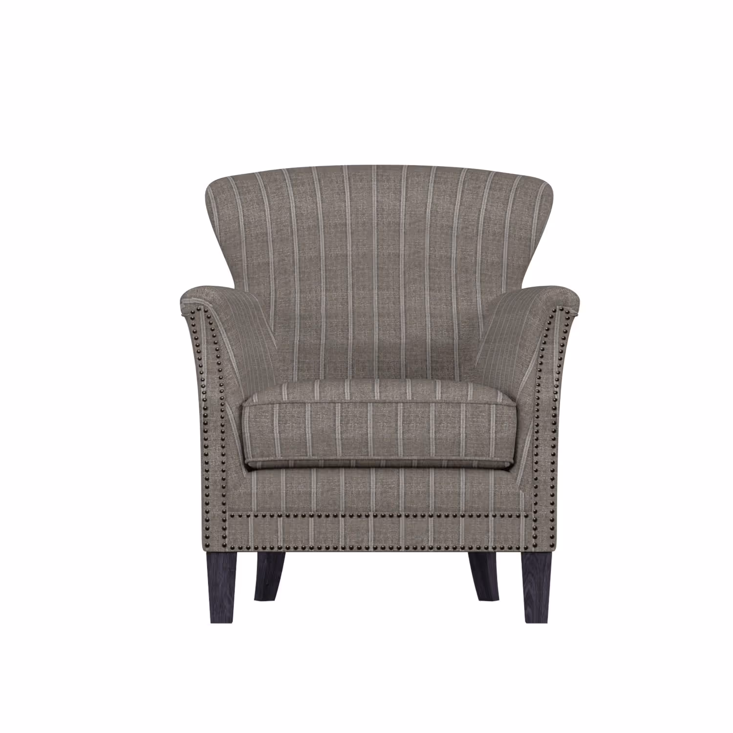 Armchair 360 Sping on a White Background