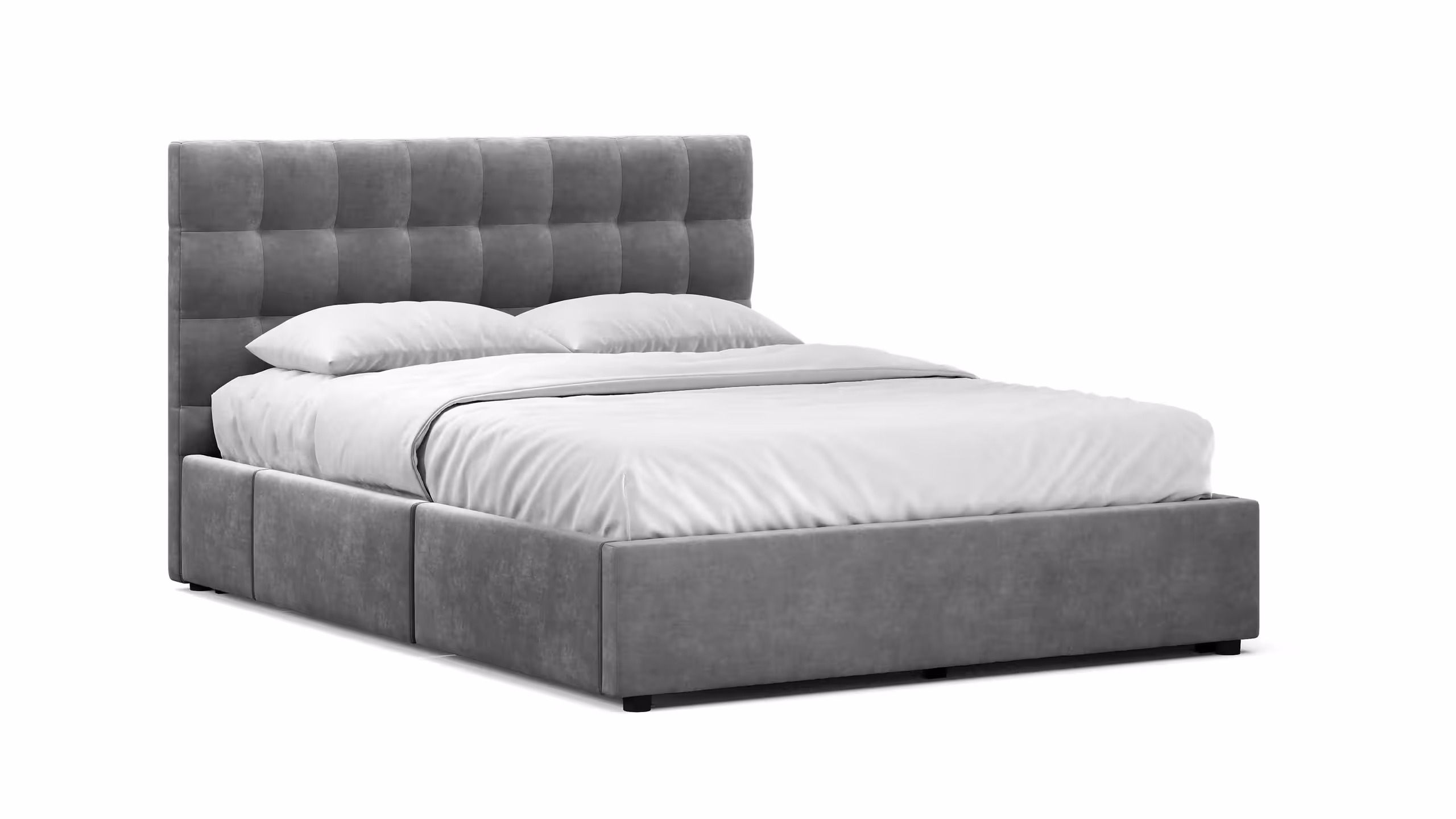 3D Model of a Modern Bed