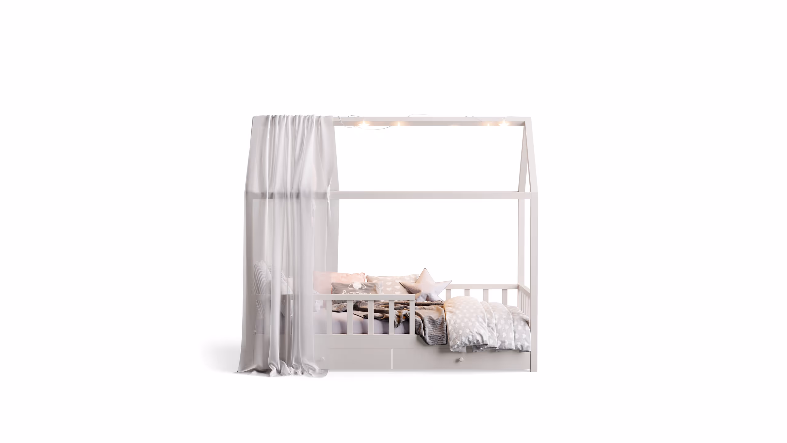 3D Visualization of a Kids' Bed