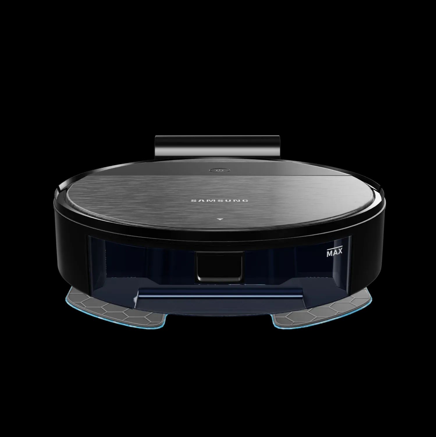 Realistic CGI of a Robot Vacuum Cleaner