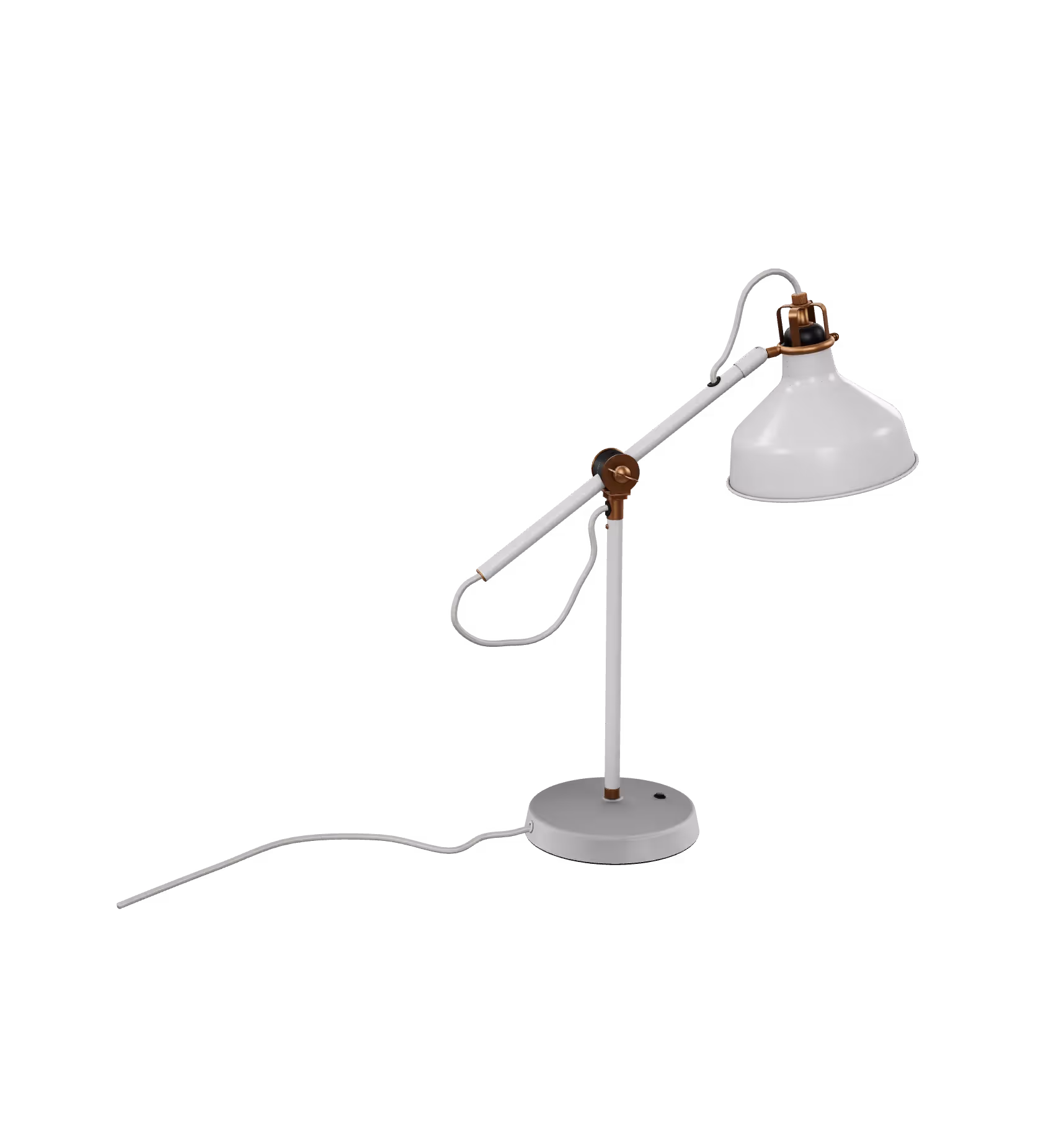 3D Visualization of a Table Lamp