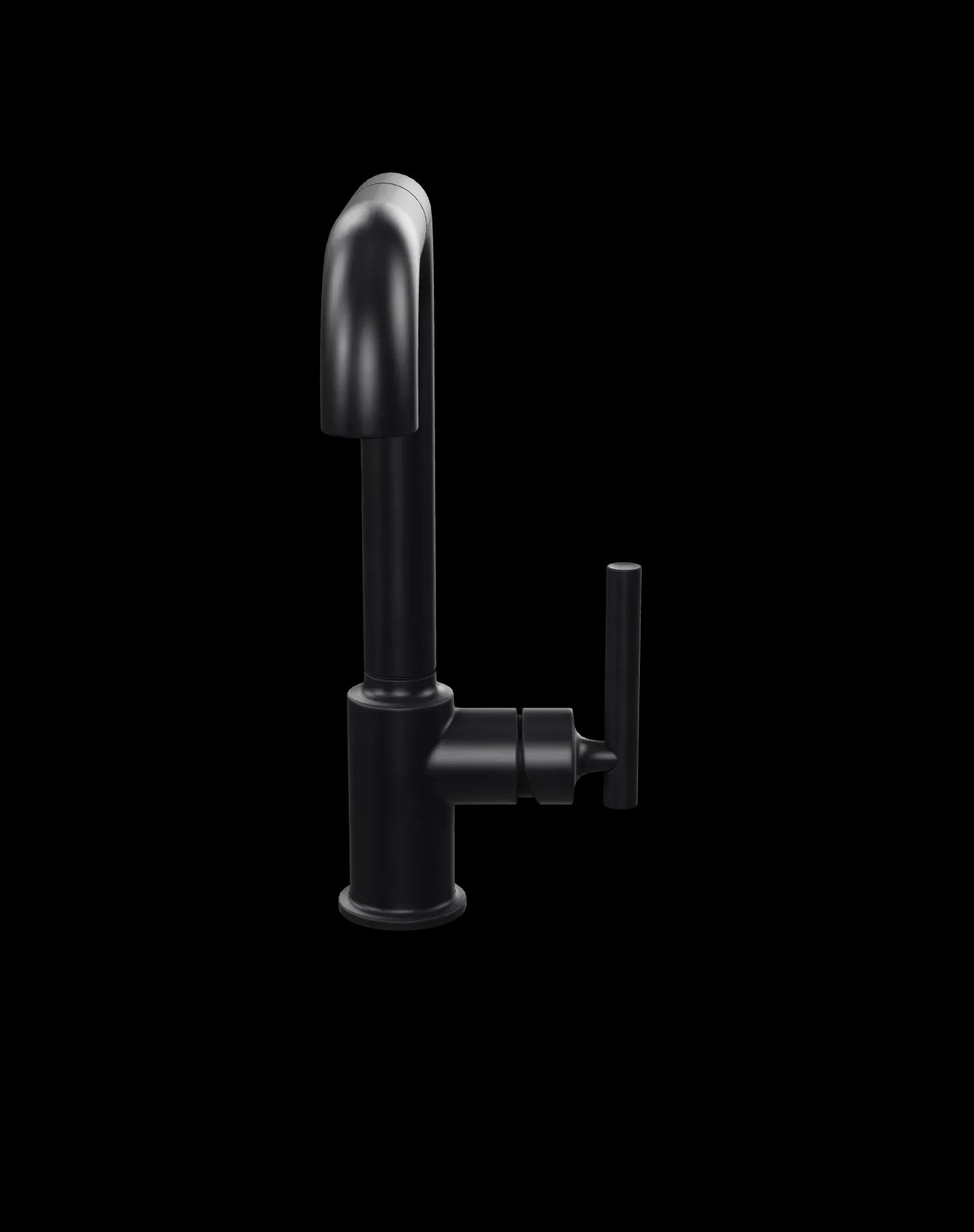 Photorealistic CGI of a Faucet