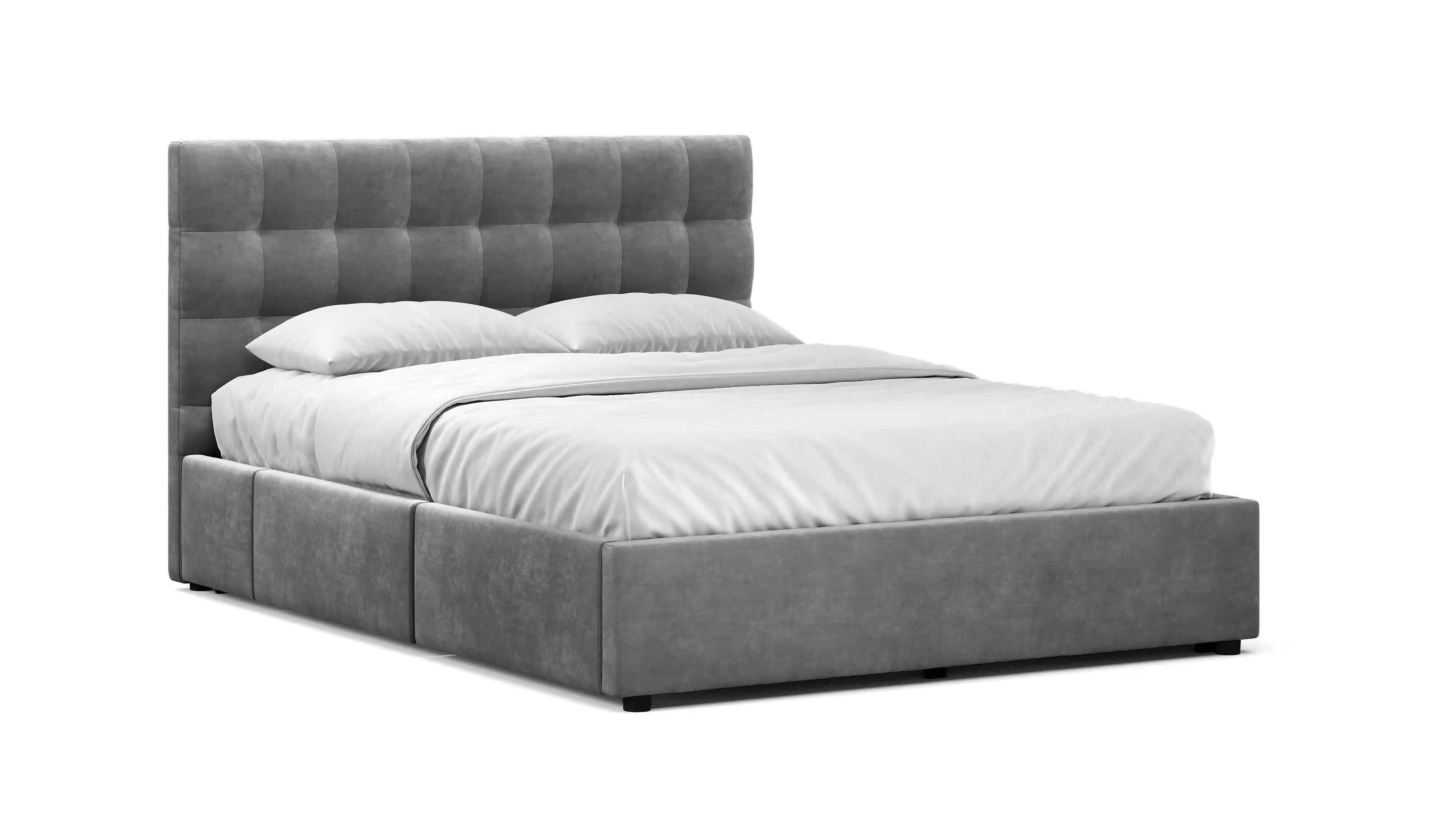 3D Model of a Modern Bed