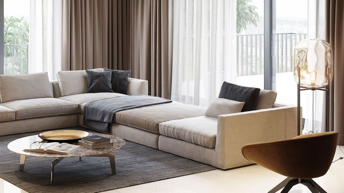 Commercial Image 3D interior Rendering