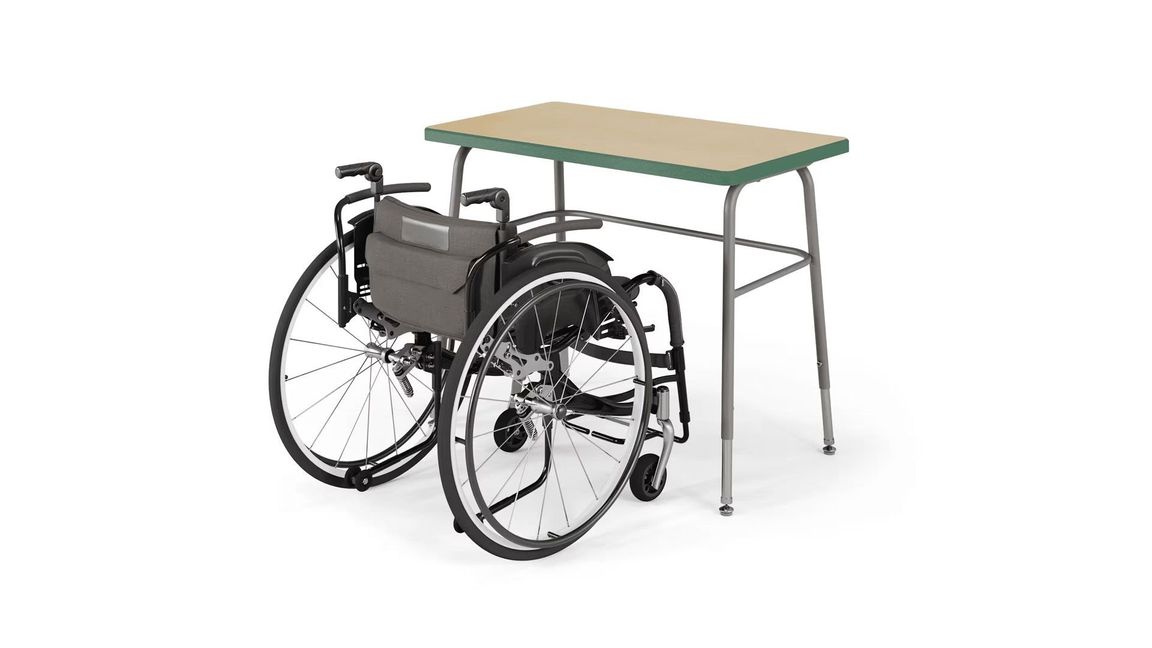 Wheelchair 3D Modeling