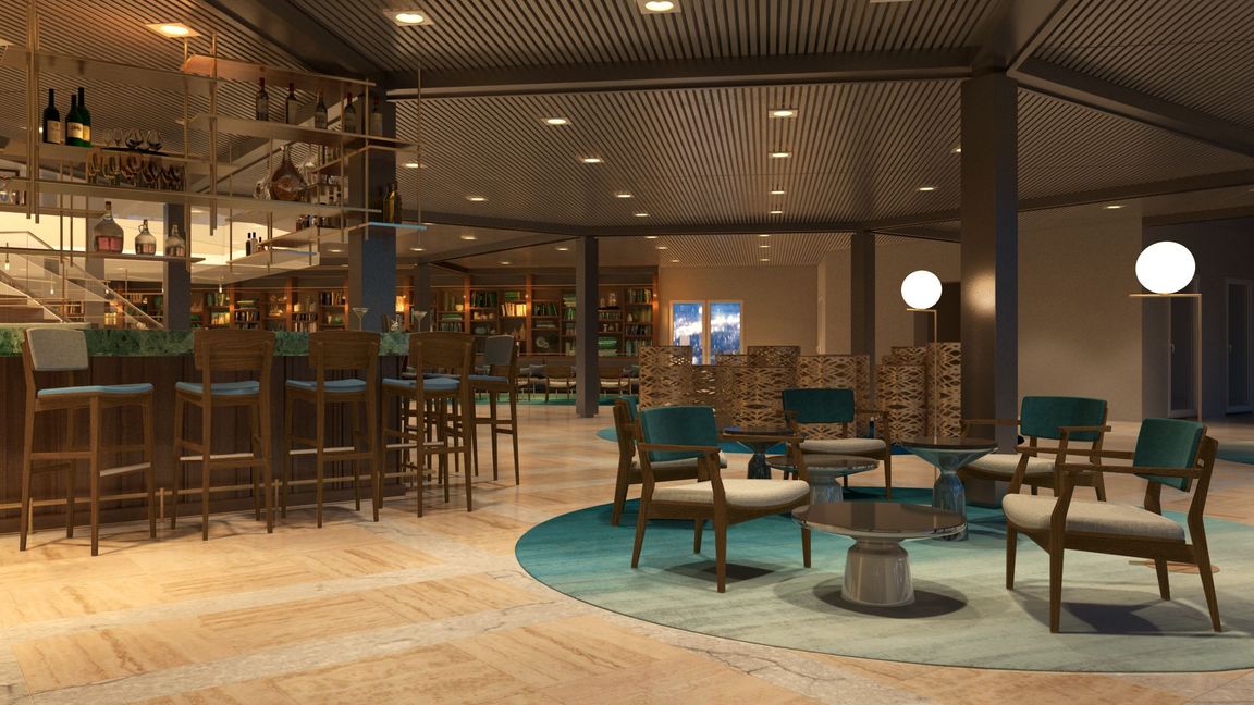 Restaurant Chairs 3D Product Visualization