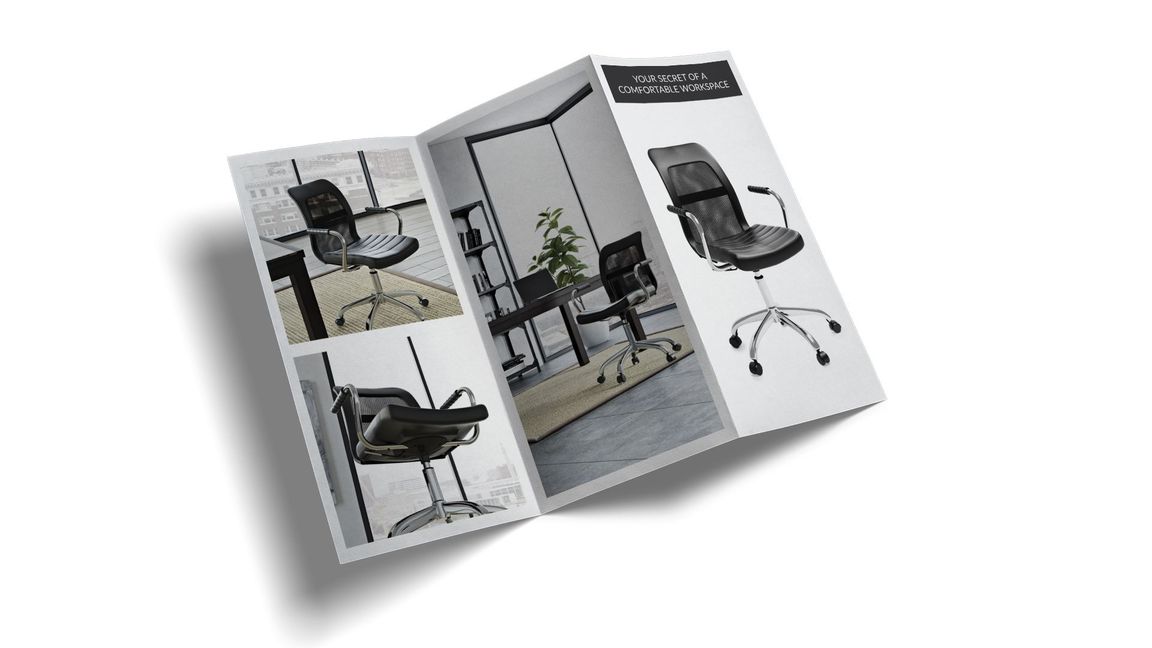 Brochure Design for a Furniture Company