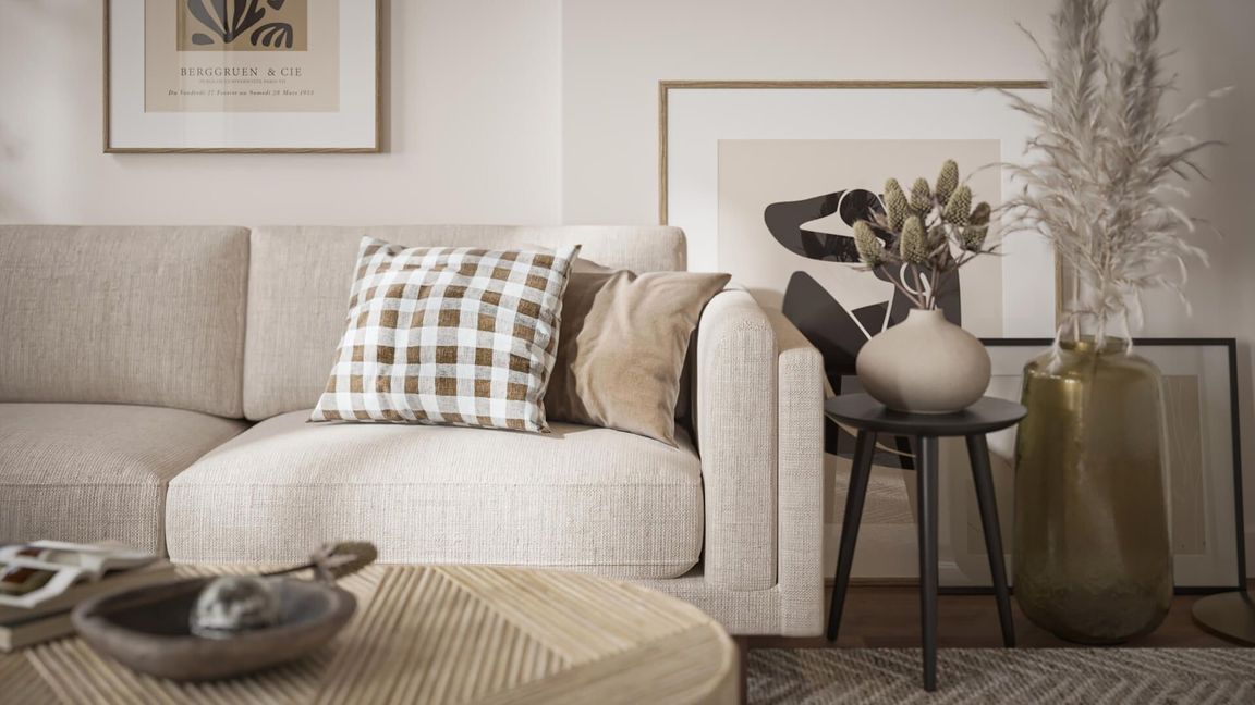 Lifestyle 3D Rendering for Textile Products