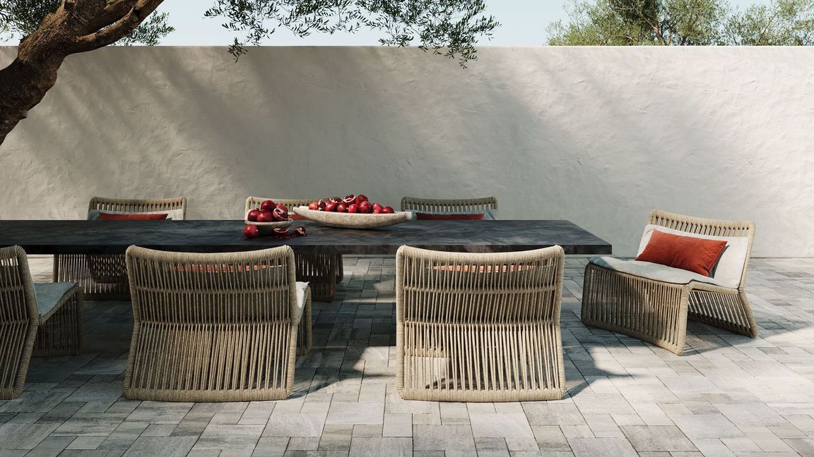 3D Visualization for Concrete Patio Flooring