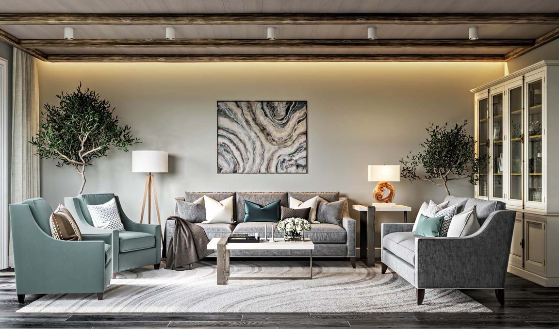 Photorealistic Product Render for Soft Furniture