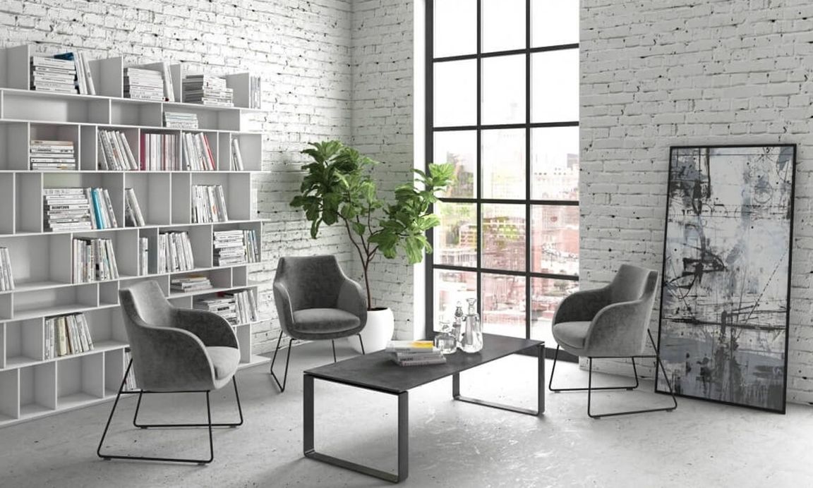 Office Furniture Product Render