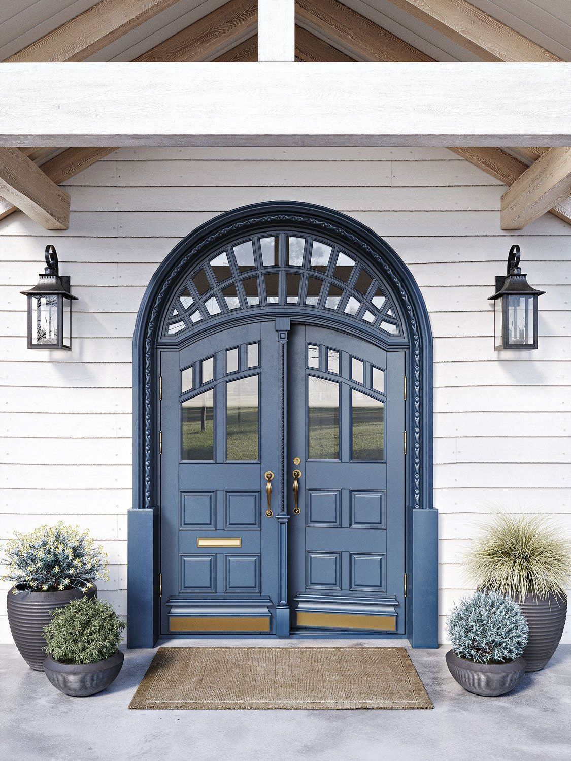 Lifestyle CGI of Doors Design