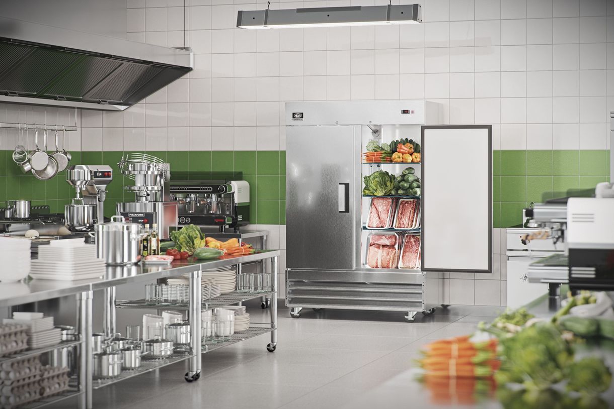 Storage Fridge Lifestyle Render