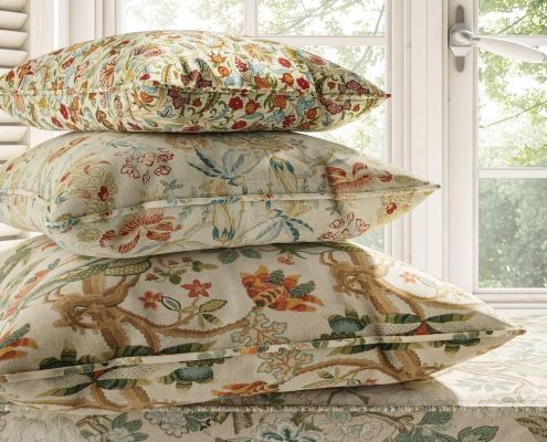 3D Visualization of Decorative Pillows