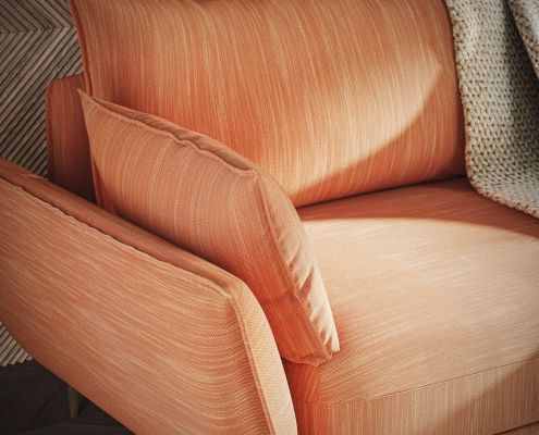 3D Visualization of Upholstery Fabric