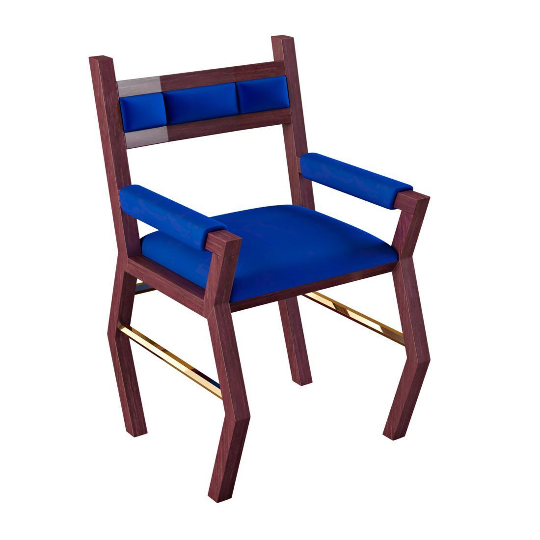 Photoreal 3D Visualisation for an Elegant Hand-Made Chair