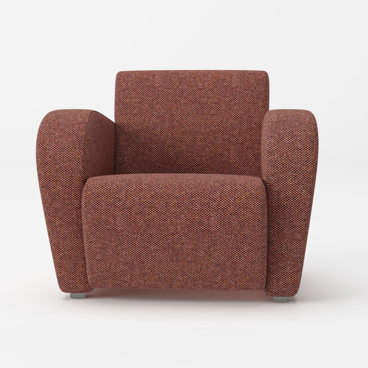 Armchair 3D Rendering