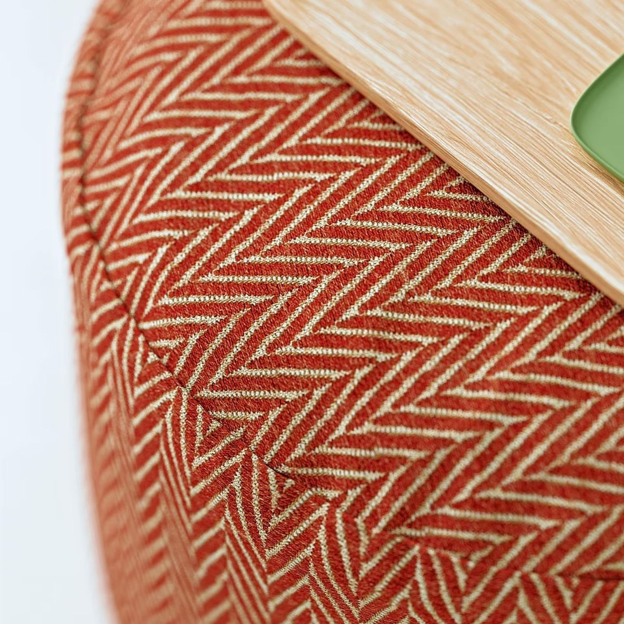 3D Product Render for Upholstery Variant in Red