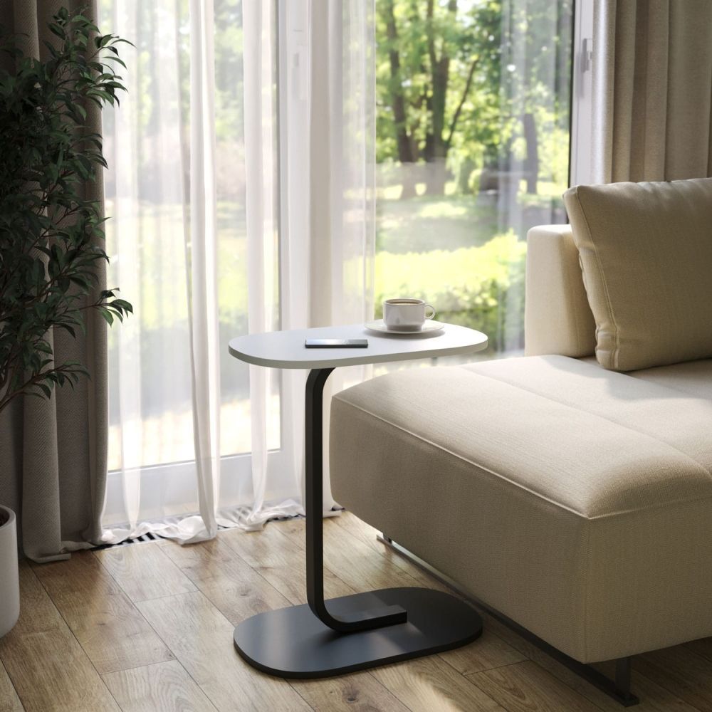 Coffee Table Close-up 3D Visualization