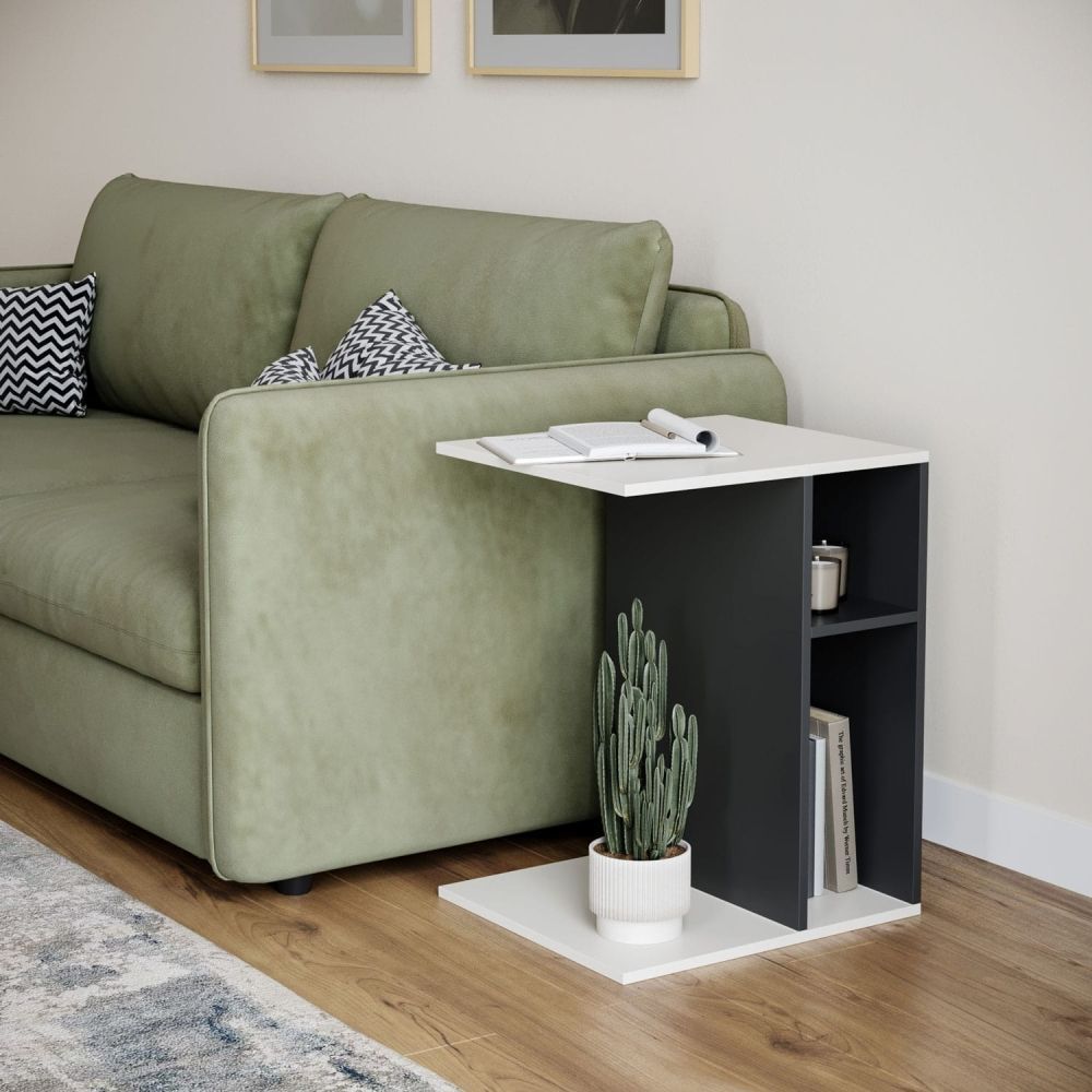 Side Table 3D Close-up Rendering