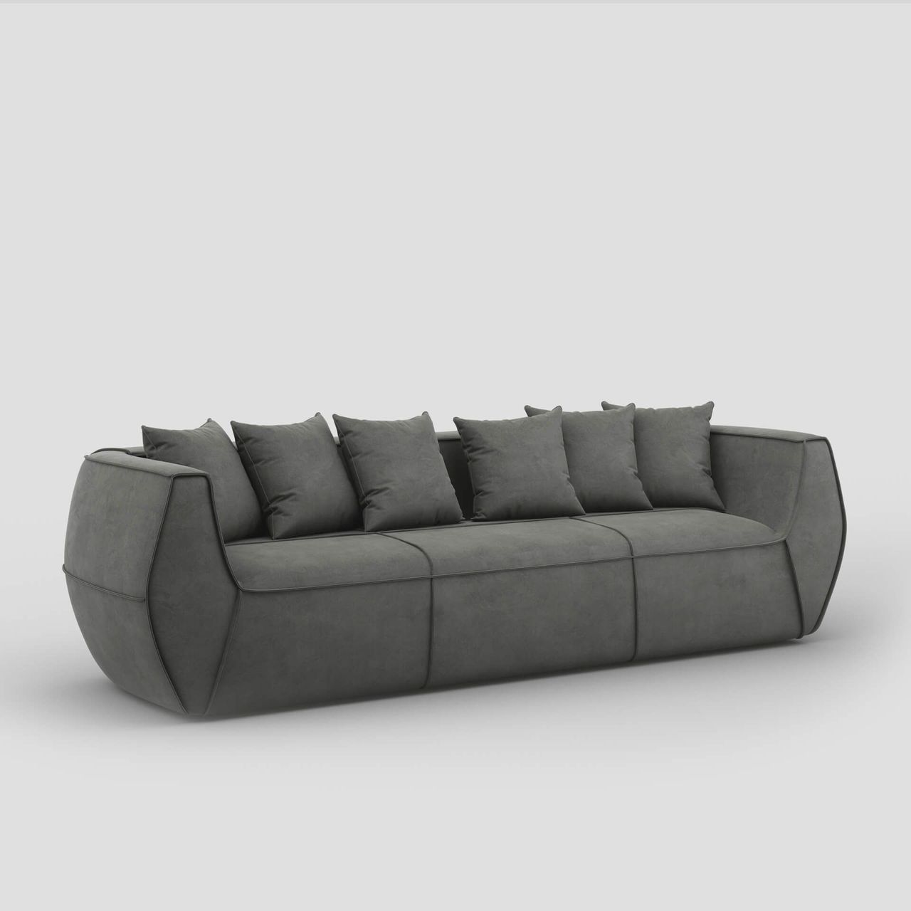 Photoreal CGI for a Luxury Sofa