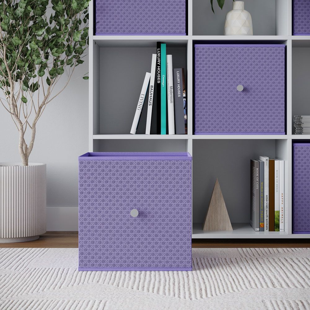 Open Shelf Bookcase in an Office 3D Rendering