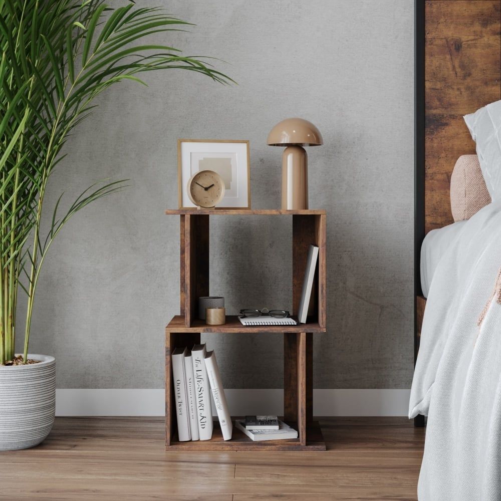 Photorealistic 3D rendering of a trendy bedroom with bespoke house fittings, showcasing high-quality 3D visualization and interior design.