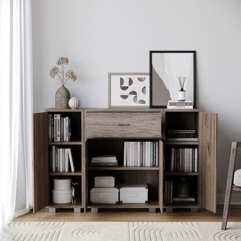 Storage Cabinet 3D Lifestyle Rendering