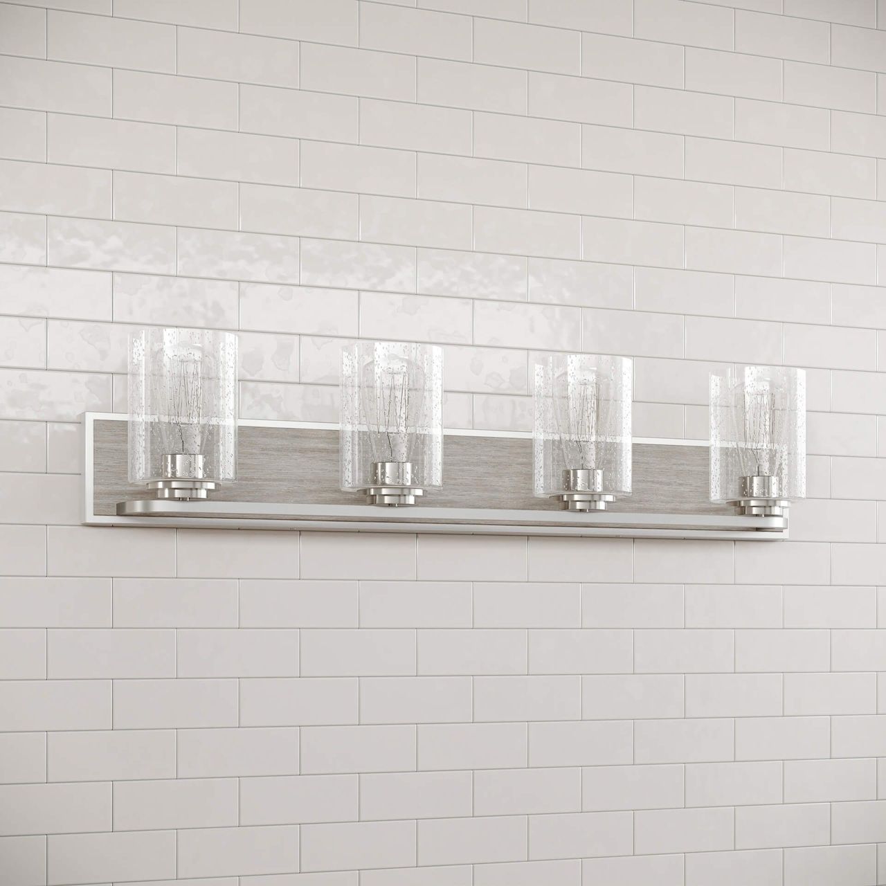 3D Rendering of Bath Vanity Light