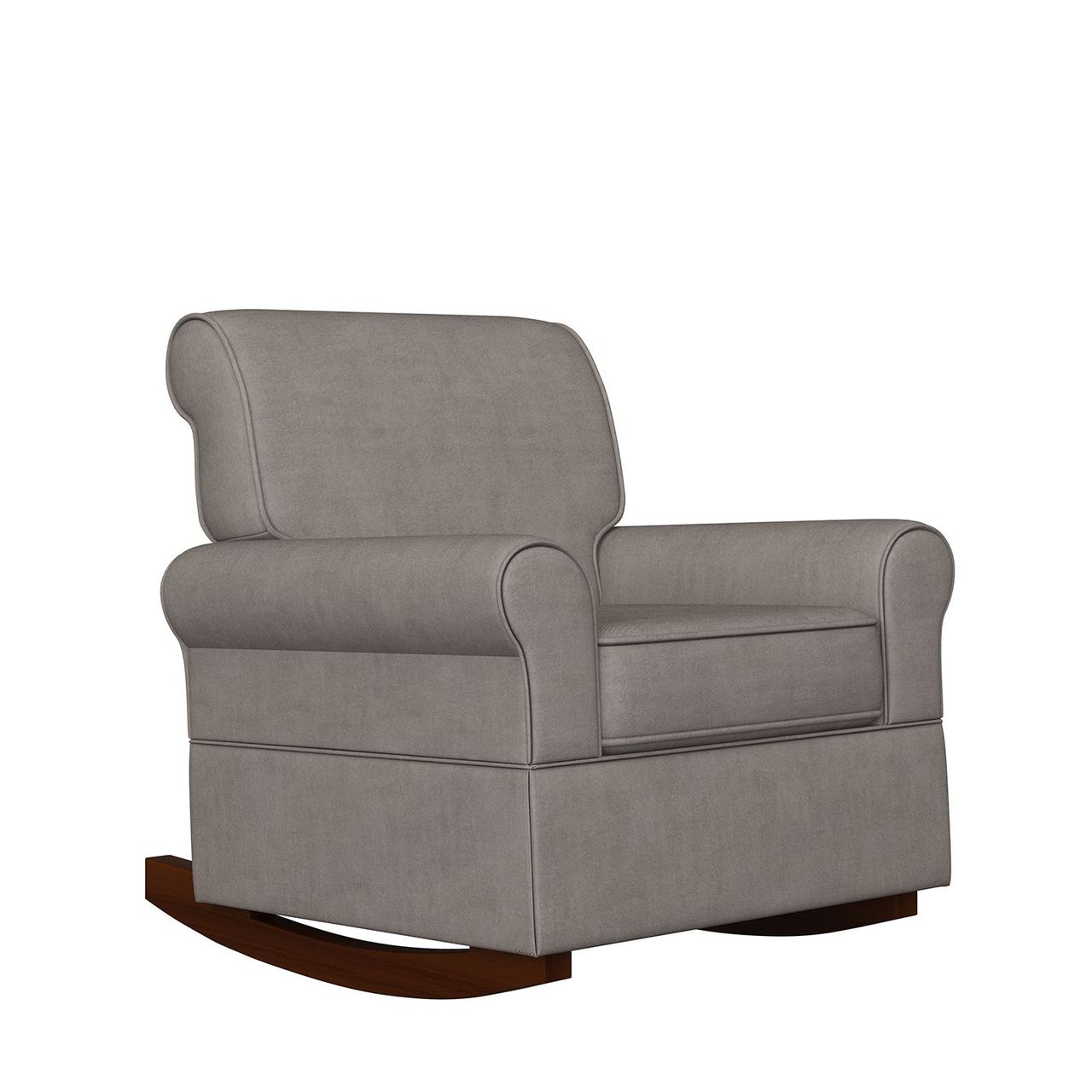 Grey Armchair 3D Rendering