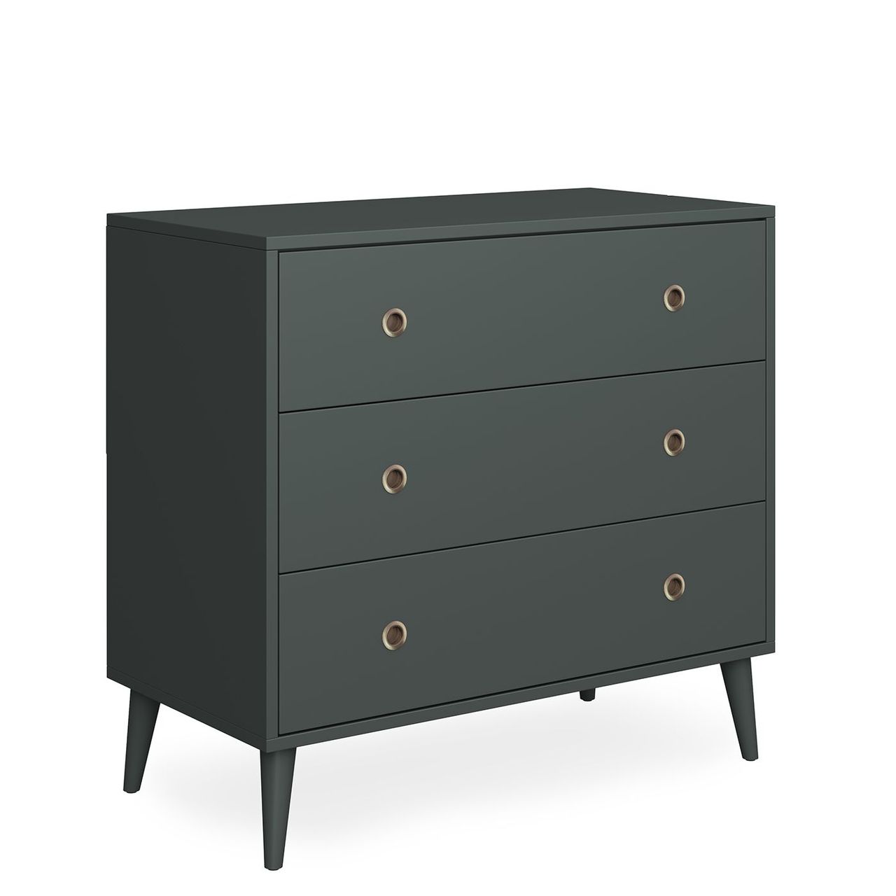 Light Green Cabinet 3D Rendering