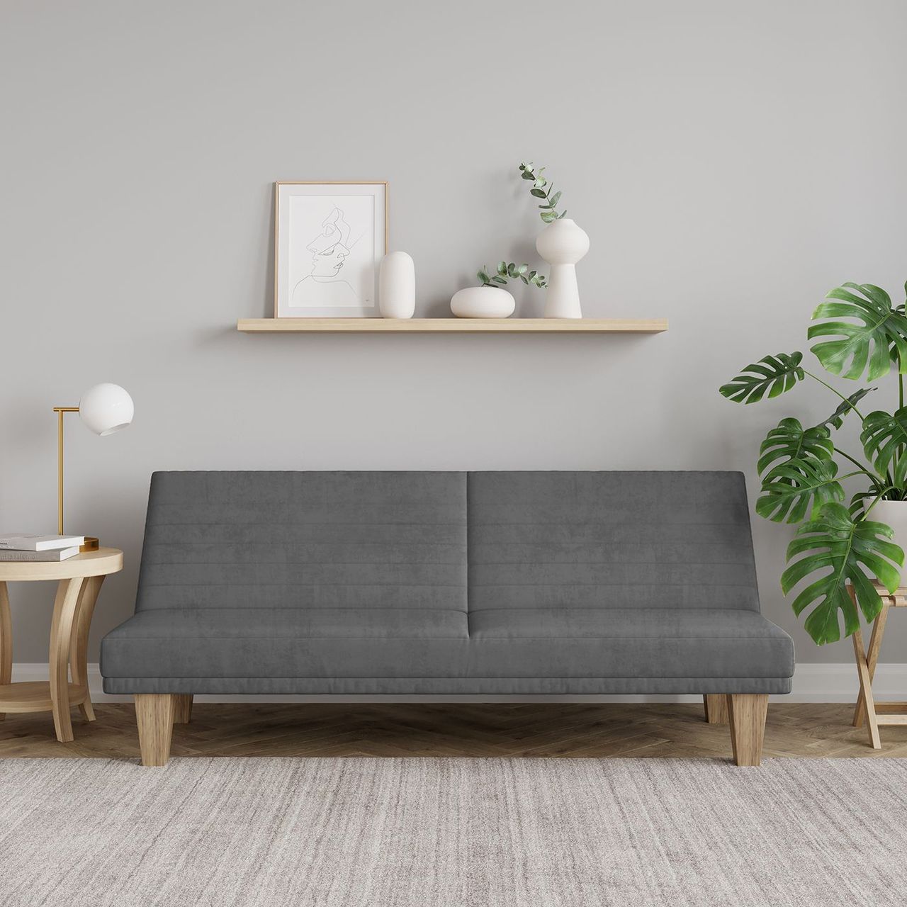 Grey Sofa Lifestyle CGI