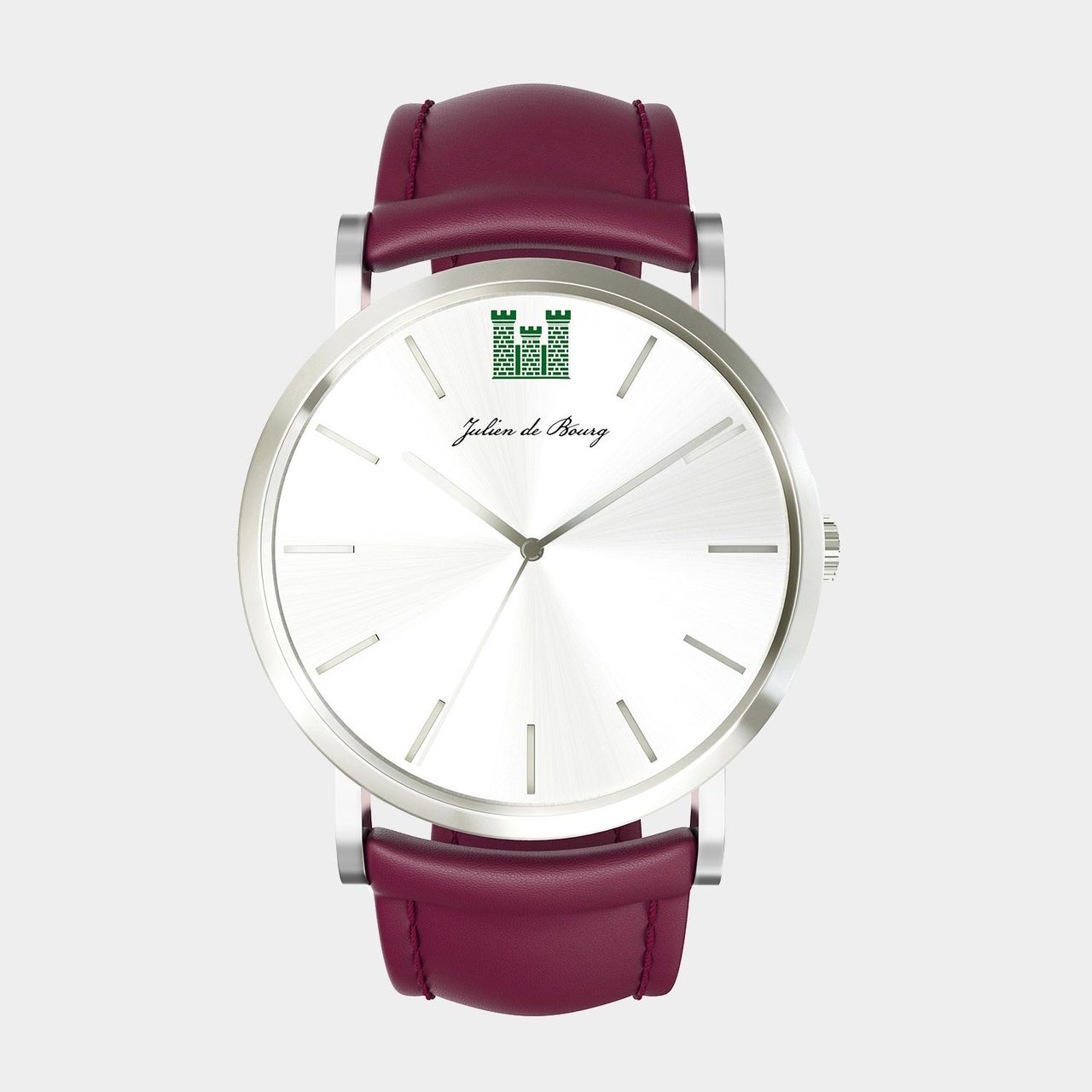 Top-Notch 3D Rendering for a Purple Watch