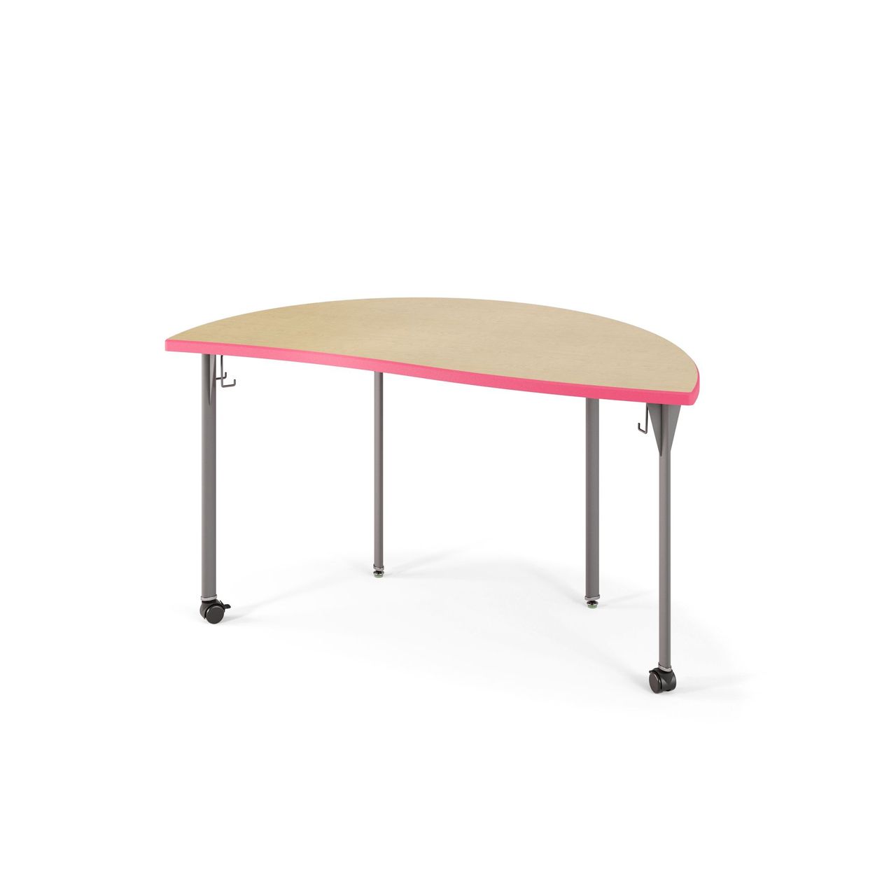 Pink Combination Desk Silo Render