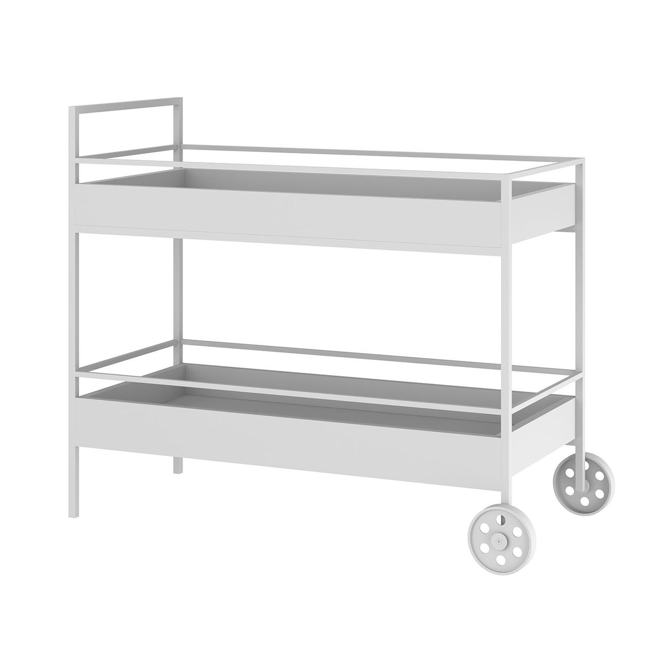 Trolley 3D Model