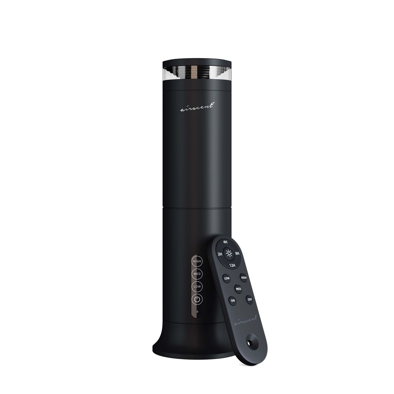 Black Wireless Diffuser Silo CGI