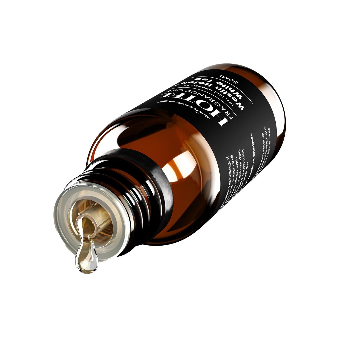 Laying Bottle Fragrance Silo CGI