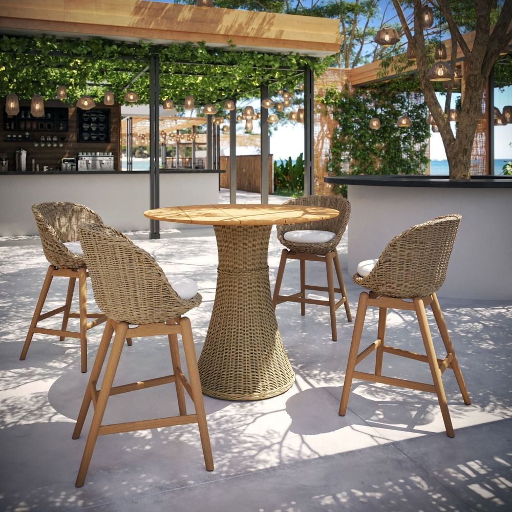 3D Rendering for Outdoor Restaurant Furniture
