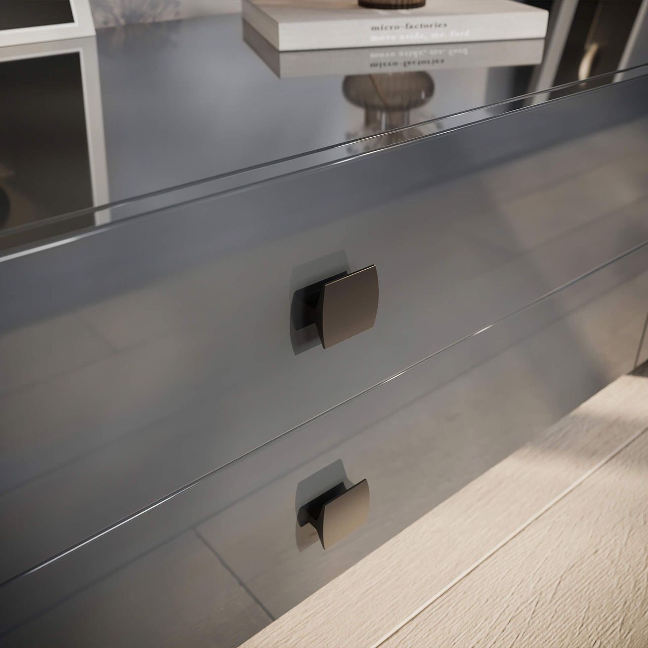 Drawing Handles 3D Visualization