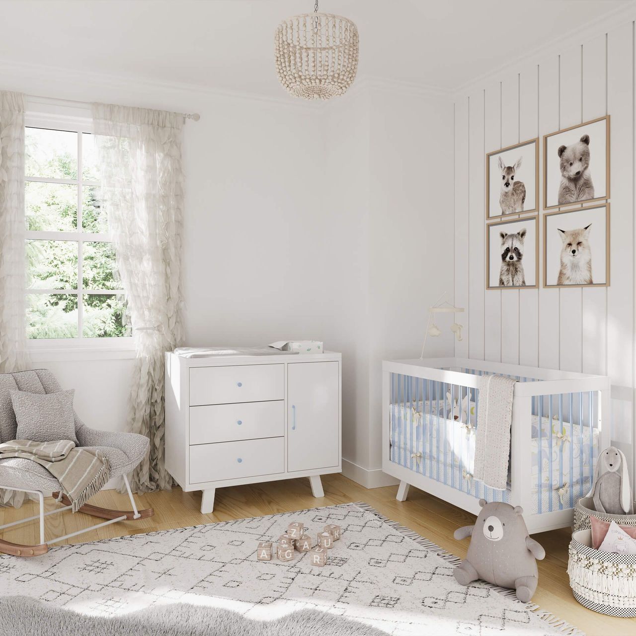 Kids Cabinet Lifestyle Rendering