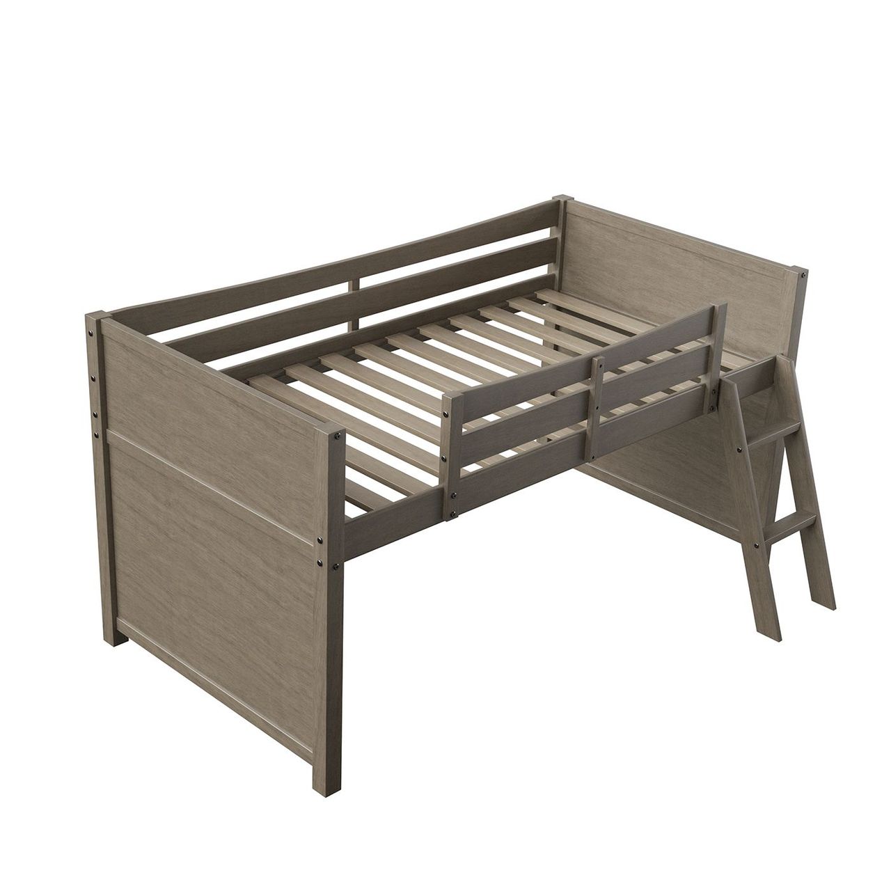 Kids Bunk Bed 3D Rendering
